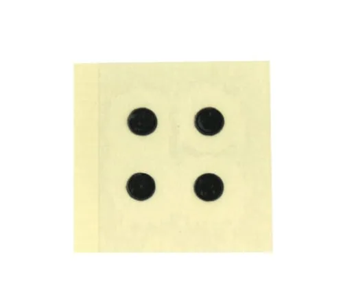 61-7398-20 字元印章黑色周期15公厘 CL15B-16
