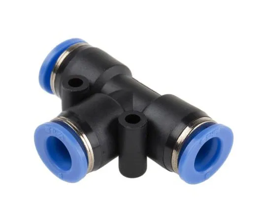 63-5177-96　RSPRO气动Tee管到管适配器，推入8mmx推入8mmx推入8mm　916-0902