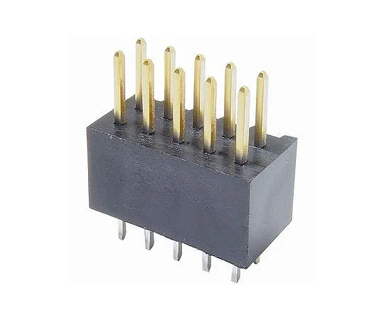 63-3056-28　Pin Header for 10 Pin Boards (5 Pin x 2 Columns)　HIF3E10PA2.54DSA71