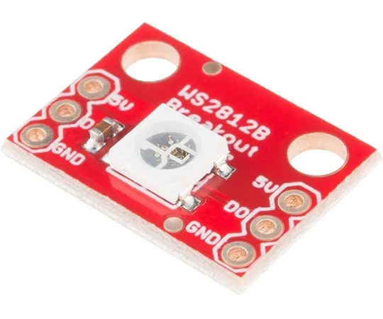 67-0419-86　SparkFun RGB LED Breakout - WS2812B　BOB-13282