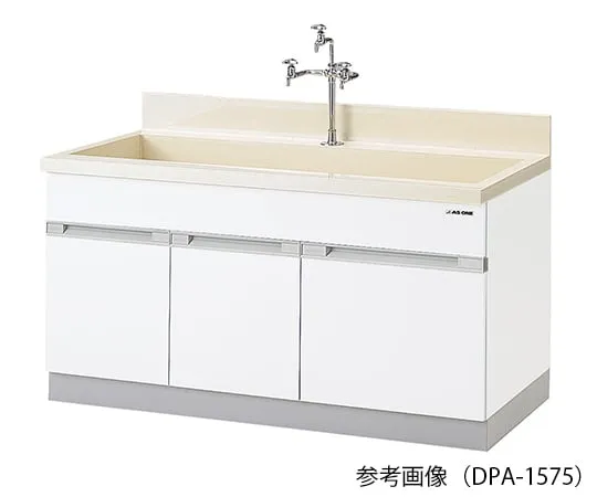 3-5795-11　吸入式硬质PVC (塑胶氯乙烯) 600 x 750 x 800公厘　DPA-675