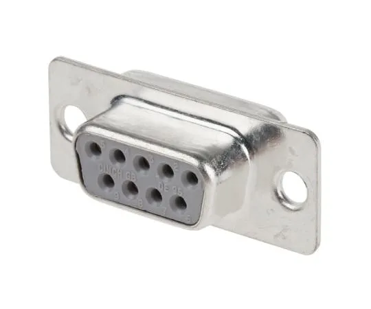 63-4631-44　RS PRO 9 WAY面板安装D-subconnector插座，2.74毫米间距　473-896