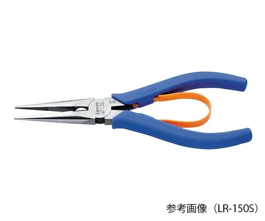 3-8134-01　轻针鼻钳125 mm　LR-125S