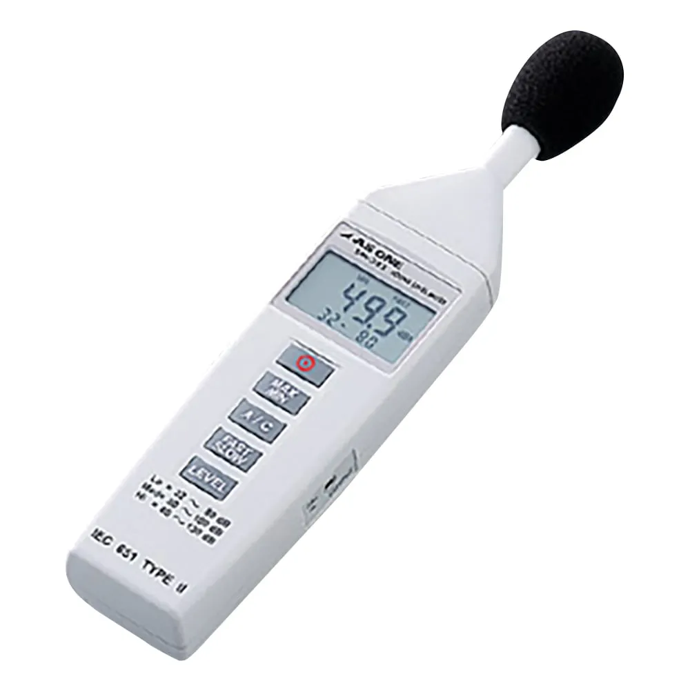 1-5817-01-20　带有校准证书的数字声级计　SM-325