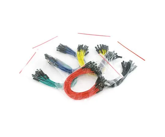 64-5660-03　Jumper Wires Premium 6inch M/F Pack of 100　PRT-09139