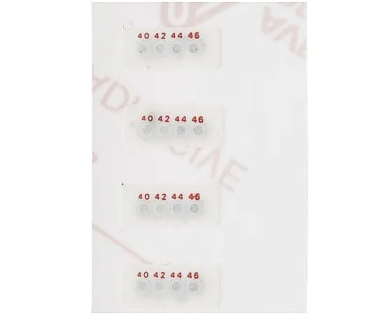 63-4644-38　RS PRO非可逆温敏标，40°C~88°C,4级　552-618