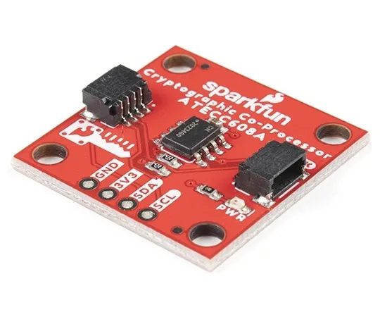 67-0423-59　SparkFun Cryptographic Co-Processor Breakout - ATECC608A (Qwiic)　DEV-18077