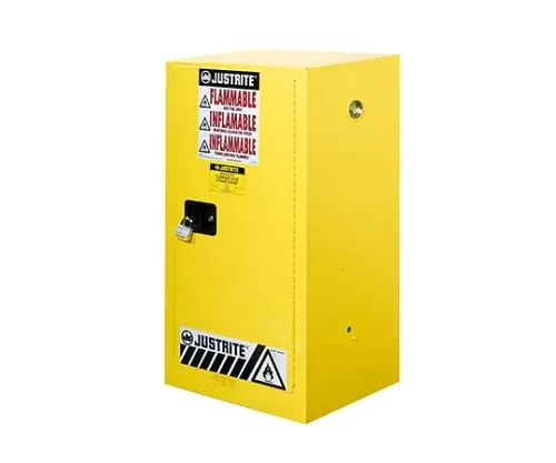 61-3594-30　Compact Safety Cabinet Self-Close Type　J891520