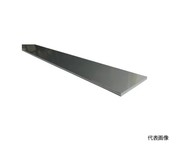 64-5007-84　［Discontinued］Aluminum Flat Bar 35 x 2.0 Silver 4 m　FD133S