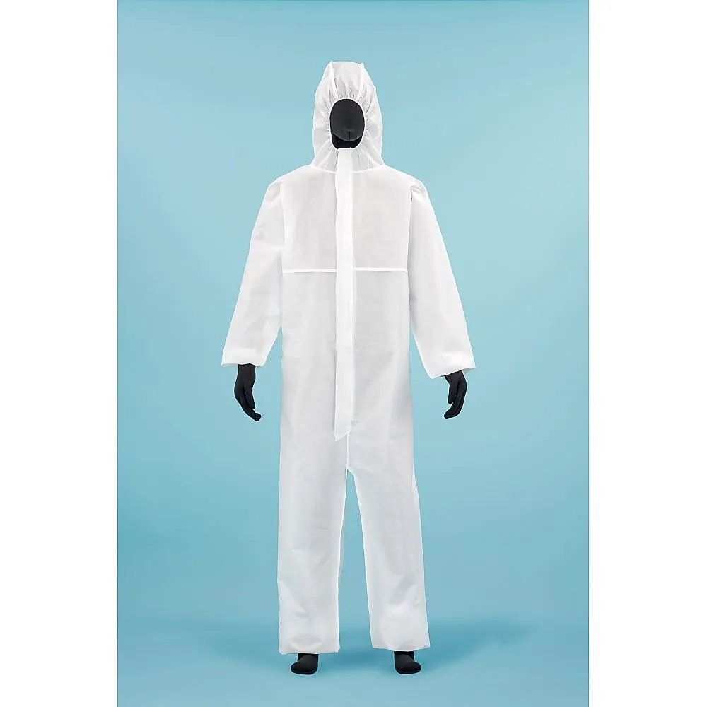 61-0002-09 AZ GUARD (R) 2011 SMS Coverall (White) M AZGUARD2011-M