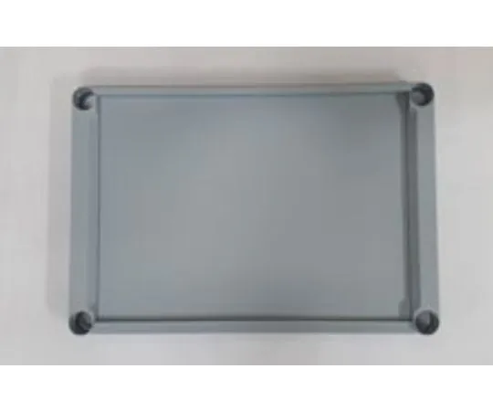 7-1085-04-71　201 Type Shelf Plate PP Gray