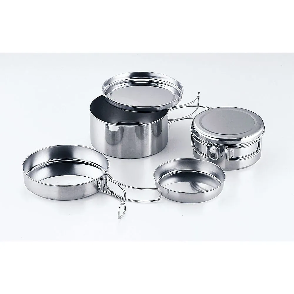 62-6546-06　Stainless Steel Launcher Camp Set (6 Pieces)