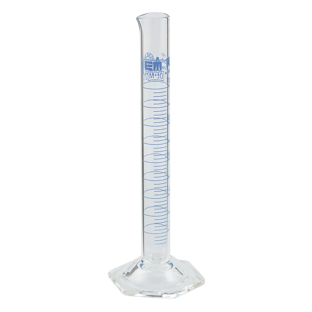 5-5360-01-57　EM Euro-Graduated Cylinder 10mL with Chinese Calibration Certificate　2240160