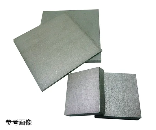 3-7512-01　重合金板材 (钨重合金) 100 x 100 x 2.0