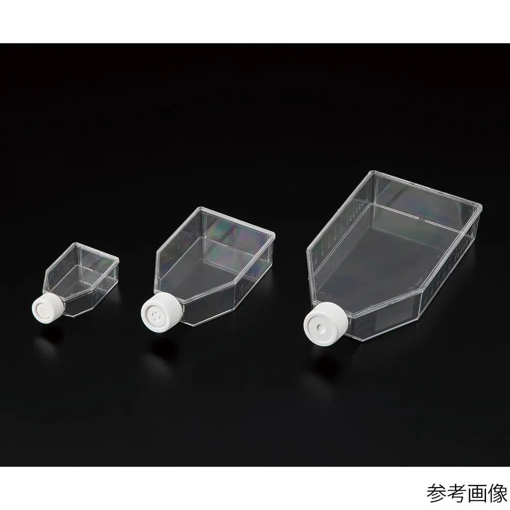 4-5738-01　Violamo Floating Cell Culture Flask α 25 cm2 1 Box (5 Pieces x 40 Packs)　VFα-F25V