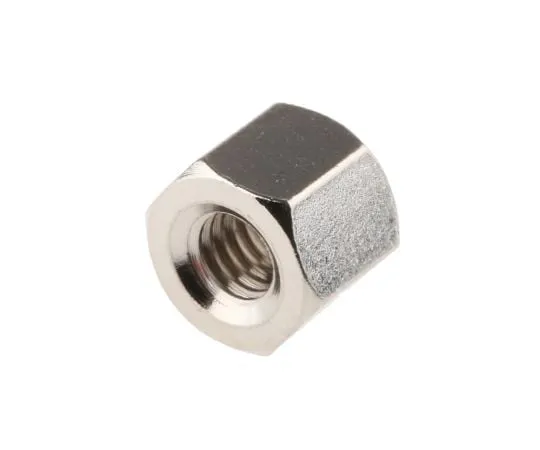 63-4588-98　RS PRO黄铜六角防滑，  /  ，6mm,M4×M4　222-474