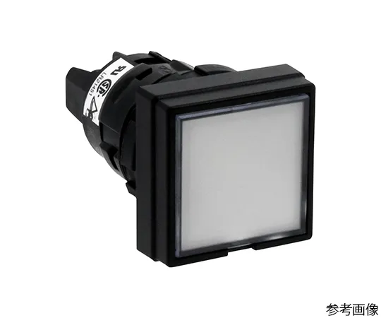 63-6122-46　LW系列指示灯Φ22 (矩形LED)　LW2P-12MPW