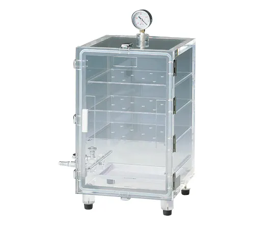 1-067-01-56　Vacuum Desiccator VLH-Type without Outlet with English Calibration Certificate