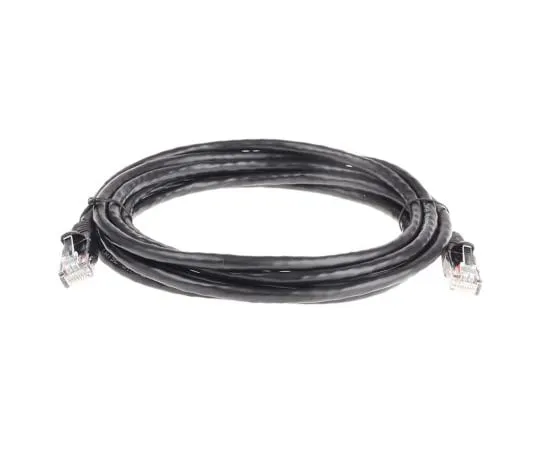 63-4645-75　RS PRO Black PVCCat5e电缆U/UTP,3m公转RJ45/公转RJ45终止　557-036