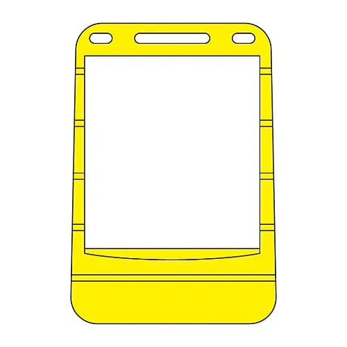61-3438-06 Barrier Pop SignBPS-100 334100