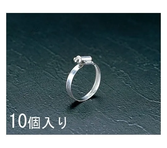 78-0146-69　［已停用］软管夹具 (不锈钢) 32-50mm [10件]　EA463BB-50