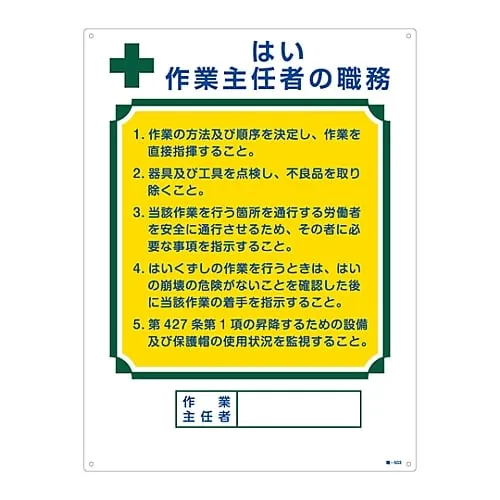 61-3385-46 签署行动负责人的职责是行动负责人的职责Job-503 49503