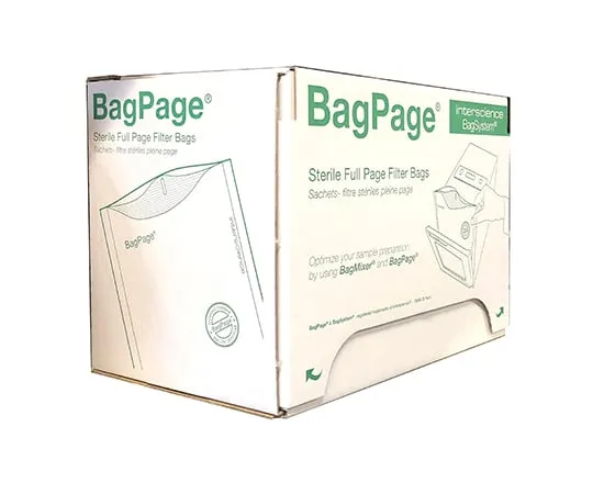 5-5042-11　袋式搅拌机过滤袋　BAGPAGE400
