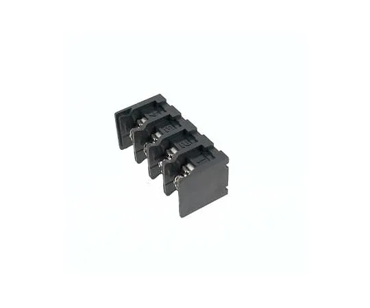63-3147-22　Penetrating Terminal Block 4 Screws with 250 V -10 A square washers for printed circuit boards　ML-250-S1BYF-4P