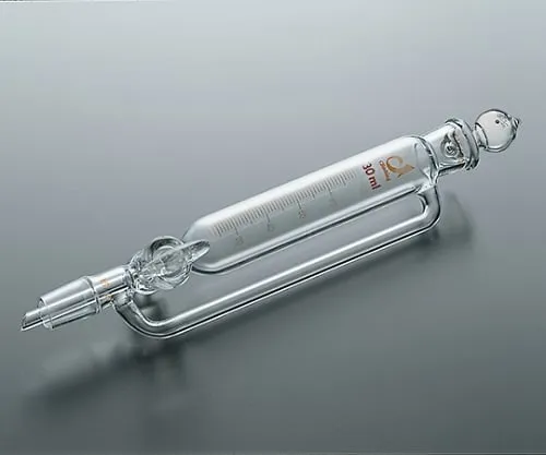 61-0052-10　TS半微分离漏斗 (等压型) 10mL　CL0521-01-10