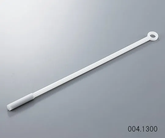 3-5554-01　搅拌棒拨杆 (聚丙烯) φ10×300 mm　004.1300