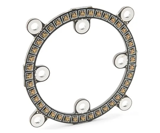 67-0421-22　SparkFun LuMini LED Ring - 2 Inch (40×APA102-2020)　COM-14966