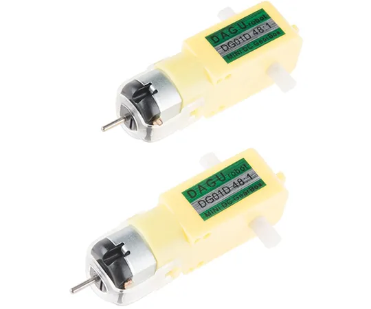 68-2030-04　Hobby Gearmotor - 140 RPM(Pair)　ROB-13302