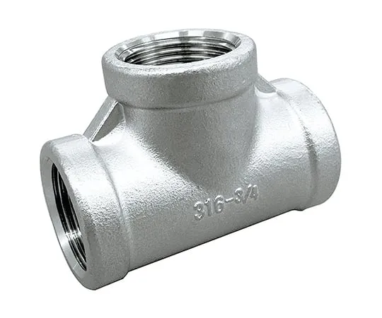 3-8360-01　不锈钢弯管头1/8　VT-S14-01