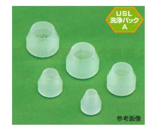 62-7073-77　［已停用］NeoflonRUSL超强水清洗透明密封圈6φ10片00U-050-01　00U-050-01