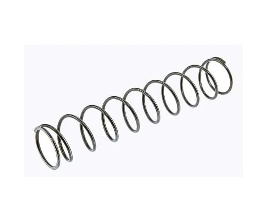 63-4563-89　RS PRO钢合金压缩弹簧，135 mm x 27 mm,1.23N/mm　121-292