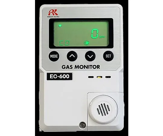 62-4932-70　Simple Stationary Carbon Monoxide Meter 　EC-600 Integrated 100 VAC Specification　EC-600-00・AC