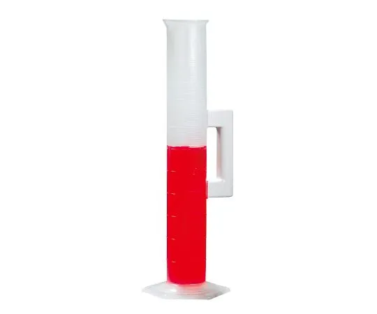 3-9145-01　带柄PP级调缸1L　F28461-1000