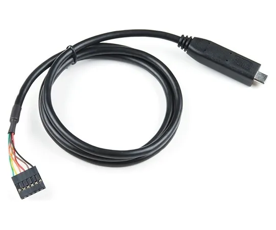 67-0420-42　FTDI to USB-C Cable - 5V VCC-3.3V I/O　CAB-14909