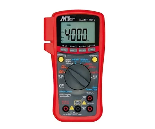 61-8513-48　Đồng hồ vạn năng　MT-4510