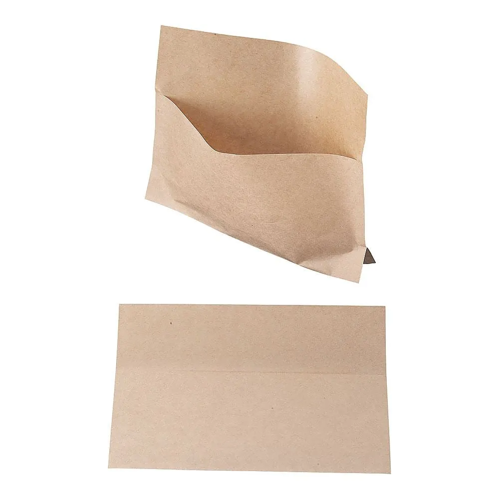 62-6540-52　Rampack Gazette Bag (100 Sheets) Unbleached Plain　0560863