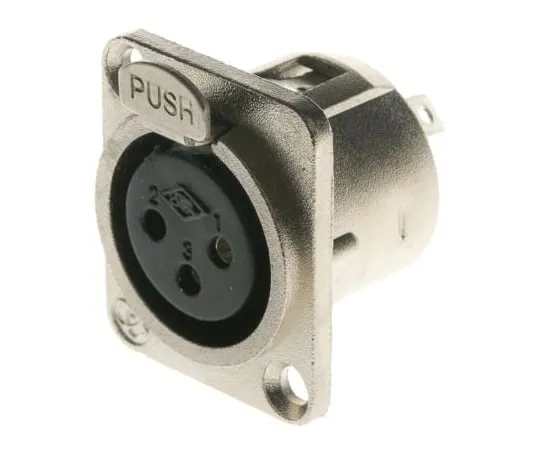 63-4627-78　RS PRO面板安装XLR连接器，  ，3路　458-042