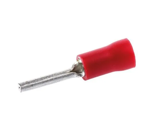 63-4626-31　RS PRO绝缘，铁皮压针连接器，0.5mm 2至1.5mm 2,22AWG至16AWG,1.9mm针径，12 mm针长，红色　452-631