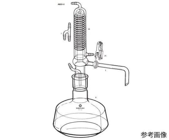 63-6523-48　蒸馏水生产装置　AB22-3-1