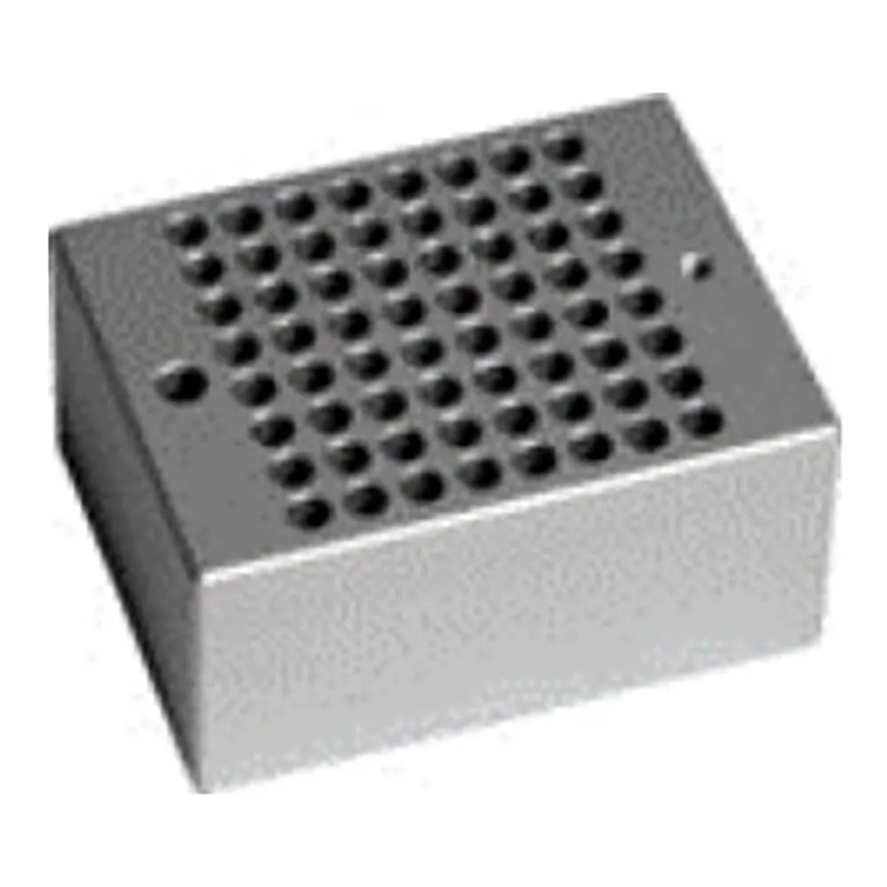 2-2007-11　铝块64孔/0.26mL PCR条形管 (8×8井)
