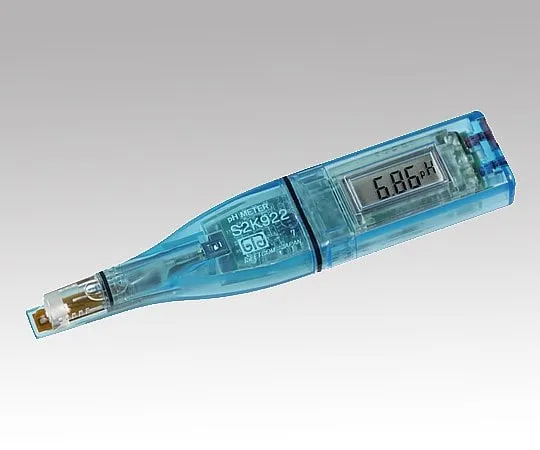 2-8841-22-20　防水袋pH计分辨率0.01/1 pH/C校准证书　S2K333