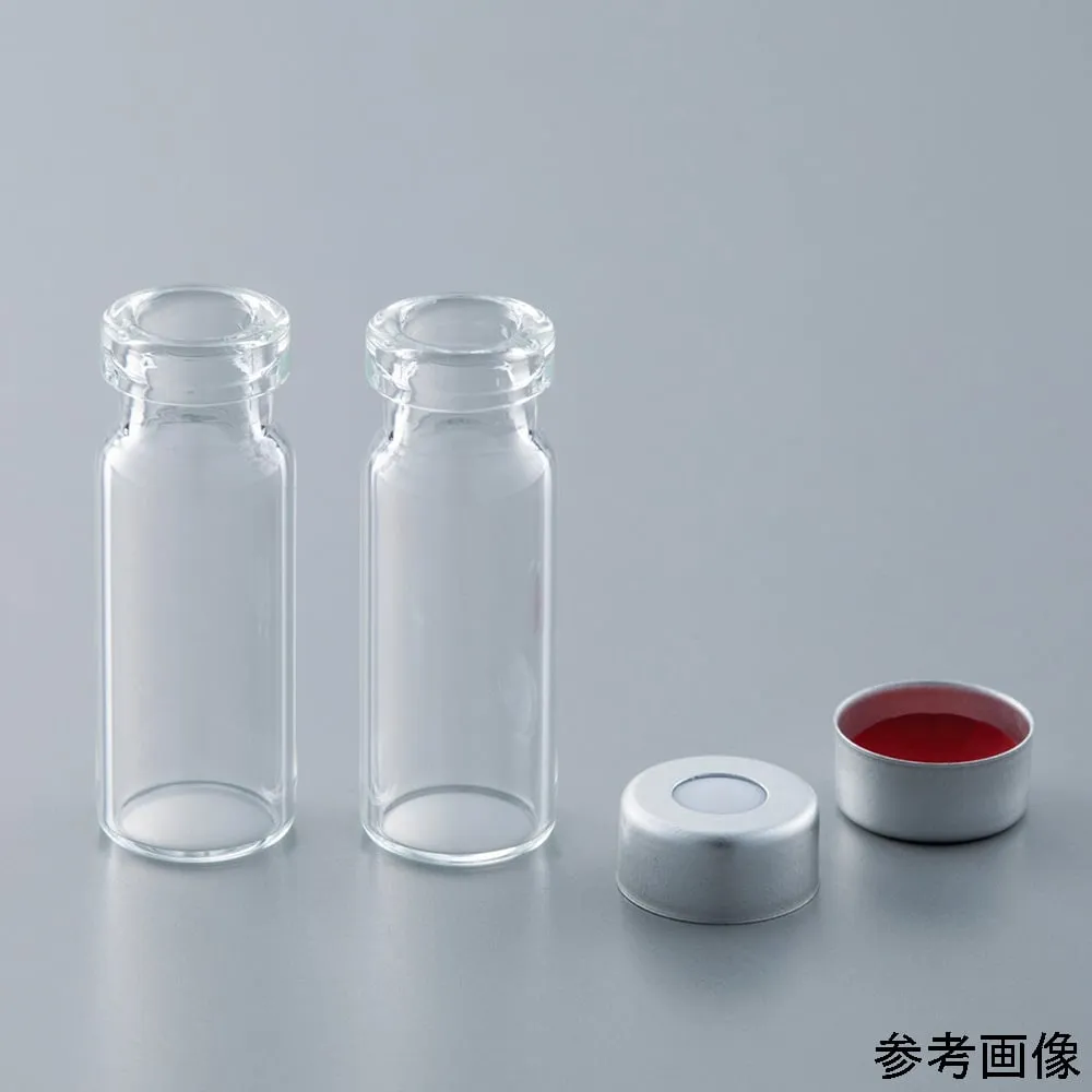 4-6639-01　Crimp Vial 2 mL 1 Bag (100 Pieces)　HSV1.5F