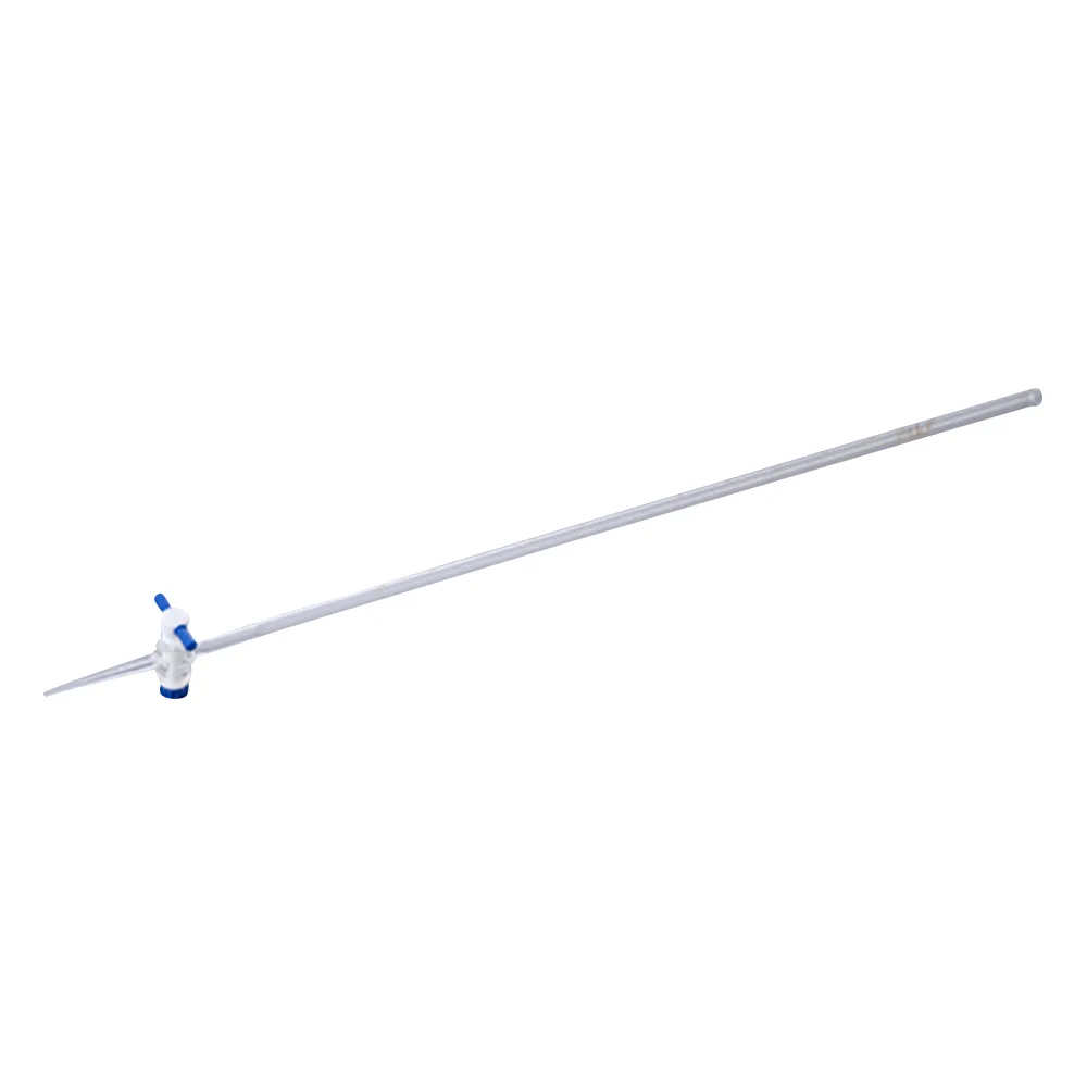 1-8578-01-20　Burette with Teflon (R) Cock White 10 mL with Calibration Certificate