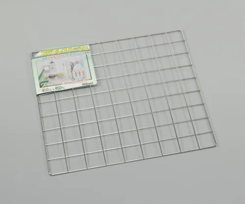 61-7433-19　不锈钢网眼450 x 450公厘　SJ454-1