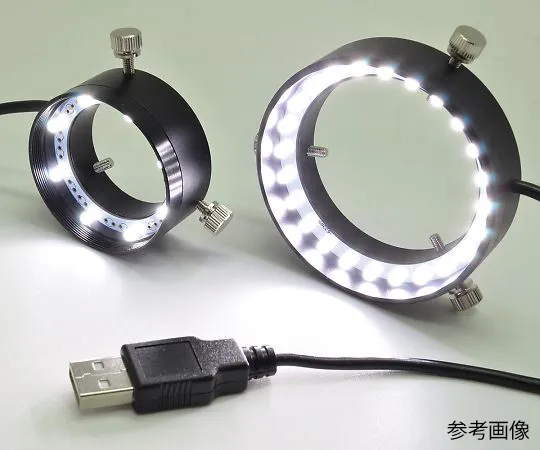 4-1793-01　USB环形LED灯　LRF-58/38W(USB)-24