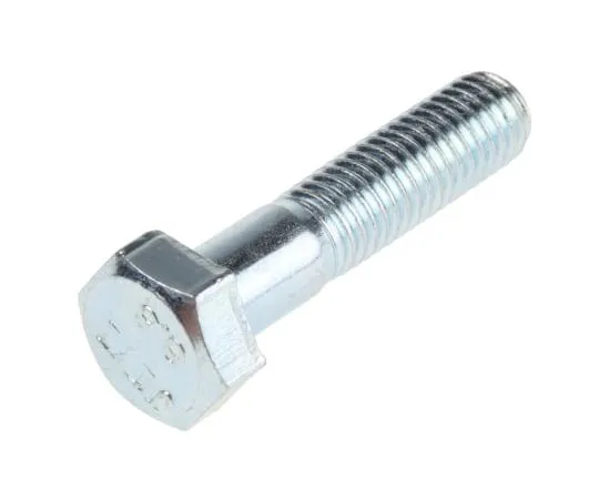 63-4599-22　透明钝化，锌钢六角螺栓，M 8 x 35 mm　279-587